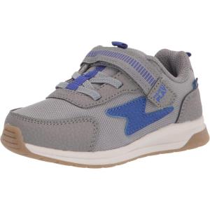 imageStride Rite UnisexChild M2p Powell Athletic SneakerGreyBlue