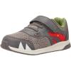 imageStride Rite Boys Sr Lighted Dinosaur SneakerGrey Multi