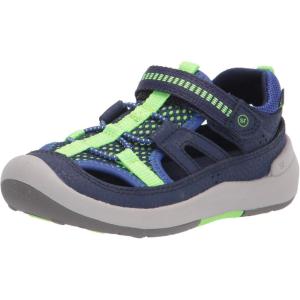 imageStride Rite Boys SRT Wade SandalNavy