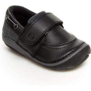 imageStride Rite UnisexBaby Soft Motion Wally Athletic SneakerBlack