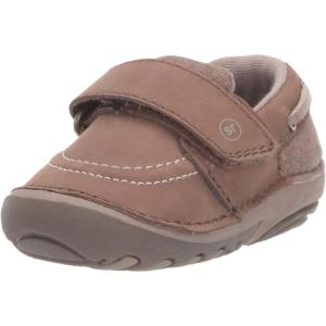 imageStride Rite UnisexBaby Soft Motion Wally Athletic SneakerBrown