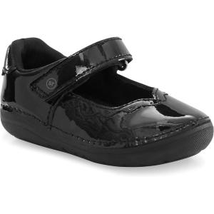 imageStride Rite BabyGirls Sm Ginny Dress ShoeBlack Patent