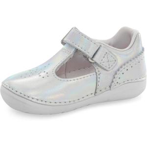 imageStride Rite BabyGirls Sm Lucianne Mary Jane FlatIridescent