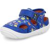 imageStride Rite 360 UnisexChild Wave SandalBlue
