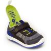 imageStride Rite Boys Carson Athletic Running ShoeGreyBlue