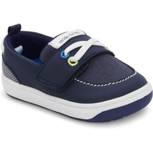 imageStride Rite 360 BabyBoys Benji SneakerNavy