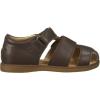 imageStride Rite Boys Emerson ClosedToe SandalBrown