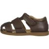 imageStride Rite Boys Emerson ClosedToe SandalBrown