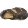 imageStride Rite Boys Emerson ClosedToe SandalBrown