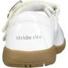 imageStride Rite UnisexChild Ava Girls Casual Mary Jane FlatWhite