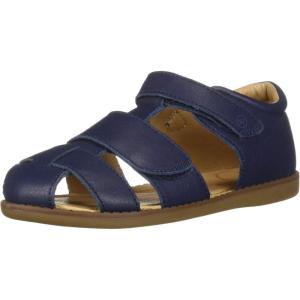 imageStride Rite Boys Emerson ClosedToe SandalNavy