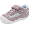imageStride Rite Soft Motion Baby and Toddler Girls Jazzy Athletic SneakerLavender Multi