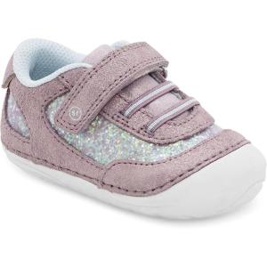 imageStride Rite Soft Motion Baby and Toddler Girls Jazzy Athletic SneakerLavender Multi