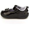 imageStride Rite Girls Erica Mary Jane FlatBlack Patent