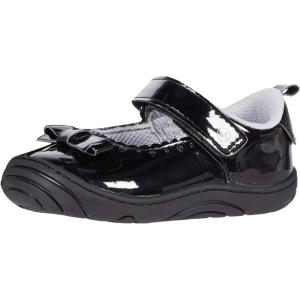 imageStride Rite Girls Erica Mary Jane FlatBlack Patent