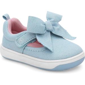 imageStride Rite 360 BabyGirls Kamila Mary Jane FlatBlue