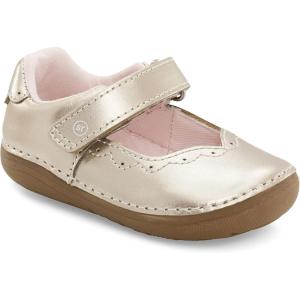 imageStride Rite BabyGirls Sm Ginny Dress ShoeChampagne