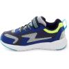imageStride Rite Boys Toddler and Little Kid Lighted Cosmic Adaptable LightUp SneakerNavy Multi
