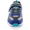 imageStride Rite Boys Toddler and Little Kid Lighted Cosmic Adaptable LightUp SneakerNavy Multi