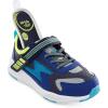 imageStride Rite Boys Toddler and Little Kid Lighted Cosmic Adaptable LightUp SneakerNavy Multi