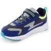 imageStride Rite Boys Toddler and Little Kid Lighted Cosmic Adaptable LightUp SneakerNavy Multi