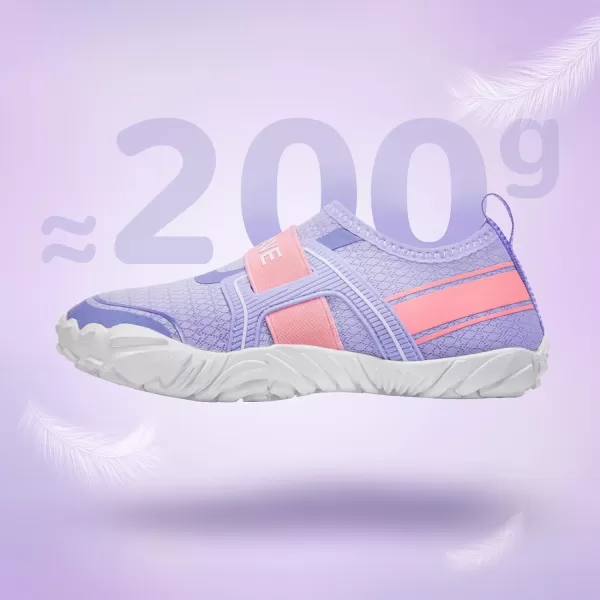 HIITAVE Boys &amp; Girls Water Shoes Quick Drying Sports Aqua Athletic Sneakers Lightweight Sport Shoes