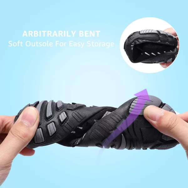 HIITAVE Boys &amp; Girls Water Shoes Quick Drying Sports Aqua Athletic Sneakers Lightweight Sport Shoes