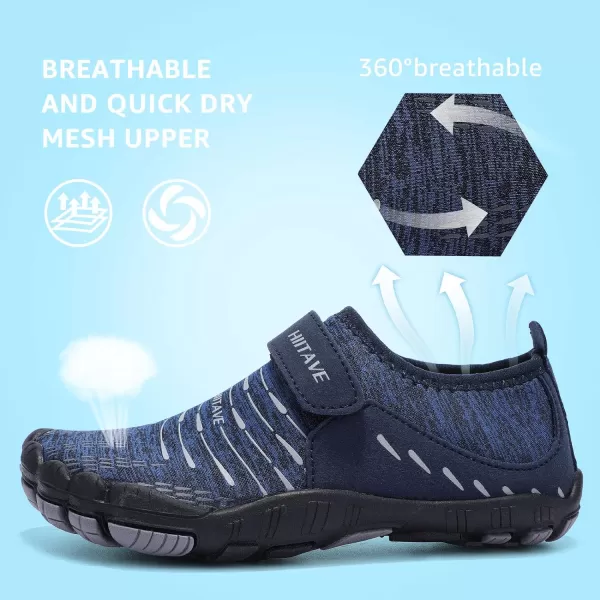 HIITAVE Boys &amp; Girls Water Shoes Quick Drying Sports Aqua Athletic Sneakers Lightweight Sport Shoes