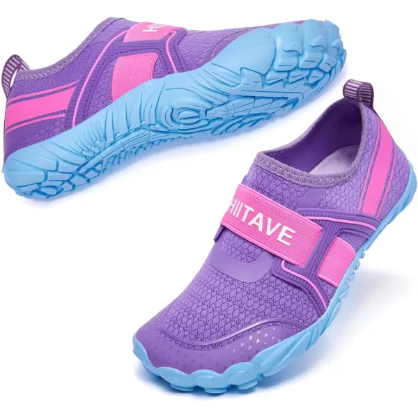 HIITAVE Boys &amp; Girls Water Shoes Quick Drying Sports Aqua Athletic Sneakers Lightweight Sport Shoes