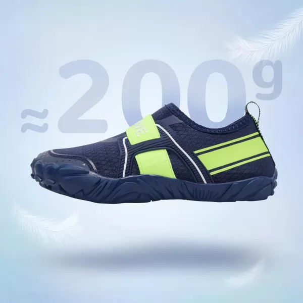 HIITAVE Boys &amp; Girls Water Shoes Quick Drying Sports Aqua Athletic Sneakers Lightweight Sport Shoes