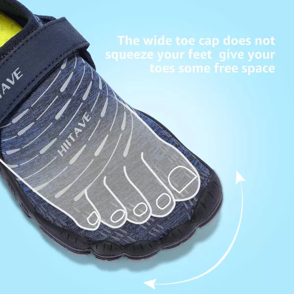 HIITAVE Boys &amp; Girls Water Shoes Quick Drying Sports Aqua Athletic Sneakers Lightweight Sport Shoes