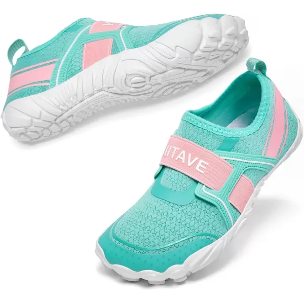 HIITAVE Boys &amp; Girls Water Shoes Quick Drying Sports Aqua Athletic Sneakers Lightweight Sport Shoes