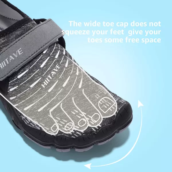 HIITAVE Boys &amp; Girls Water Shoes Quick Drying Sports Aqua Athletic Sneakers Lightweight Sport Shoes