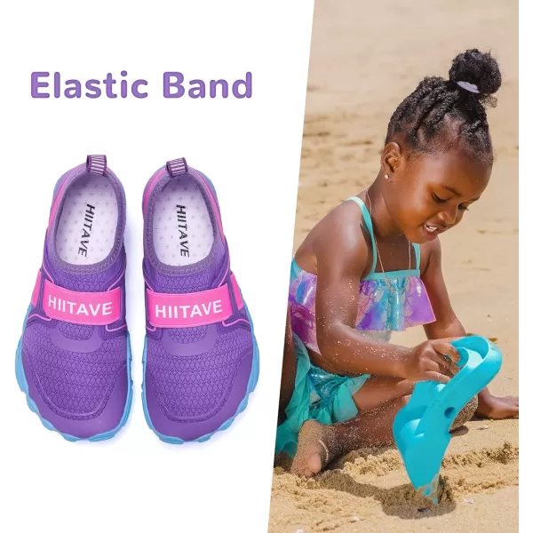 HIITAVE Boys &amp; Girls Water Shoes Quick Drying Sports Aqua Athletic Sneakers Lightweight Sport Shoes