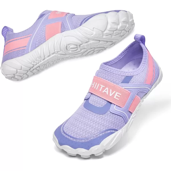 HIITAVE Boys &amp; Girls Water Shoes Quick Drying Sports Aqua Athletic Sneakers Lightweight Sport Shoes
