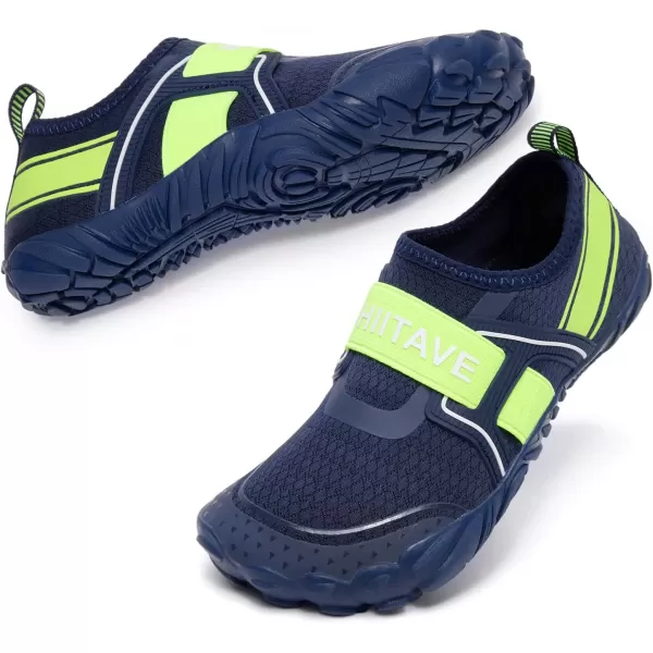 HIITAVE Boys &amp; Girls Water Shoes Quick Drying Sports Aqua Athletic Sneakers Lightweight Sport Shoes