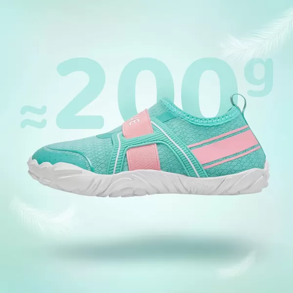 HIITAVE Boys &amp; Girls Water Shoes Quick Drying Sports Aqua Athletic Sneakers Lightweight Sport Shoes