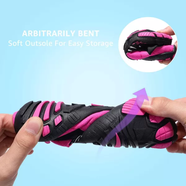 HIITAVE Boys &amp; Girls Water Shoes Quick Drying Sports Aqua Athletic Sneakers Lightweight Sport Shoes