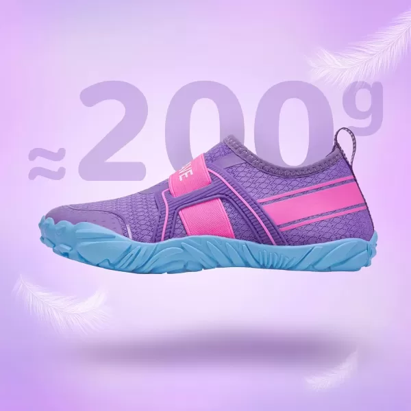 HIITAVE Boys &amp; Girls Water Shoes Quick Drying Sports Aqua Athletic Sneakers Lightweight Sport Shoes