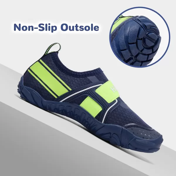 HIITAVE Boys &amp; Girls Water Shoes Quick Drying Sports Aqua Athletic Sneakers Lightweight Sport Shoes