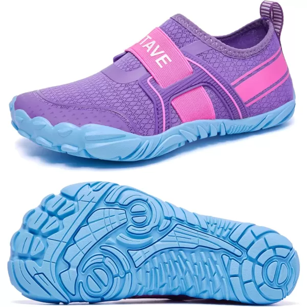 HIITAVE Boys &amp; Girls Water Shoes Quick Drying Sports Aqua Athletic Sneakers Lightweight Sport Shoes