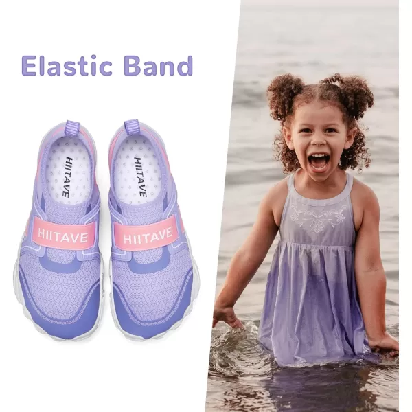 HIITAVE Boys &amp; Girls Water Shoes Quick Drying Sports Aqua Athletic Sneakers Lightweight Sport Shoes
