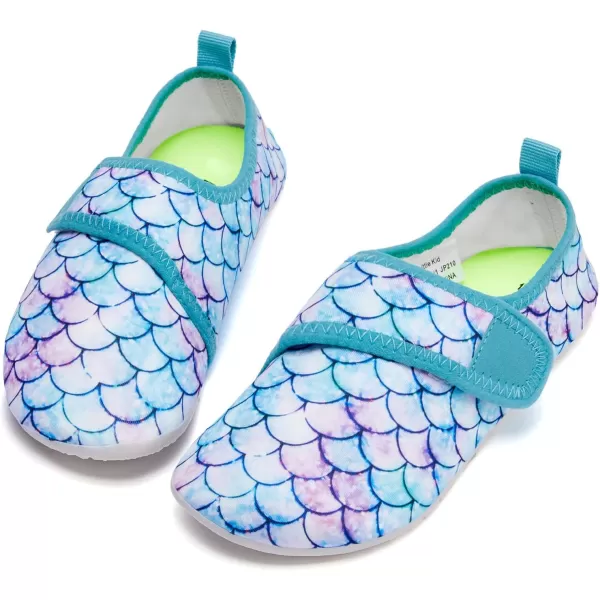 HIITAVE Kids Water Shoes Non-Slip Beach Swim Barefoot Quick Dry Aqua Pool Socks for Boys &amp; Girls Toddler