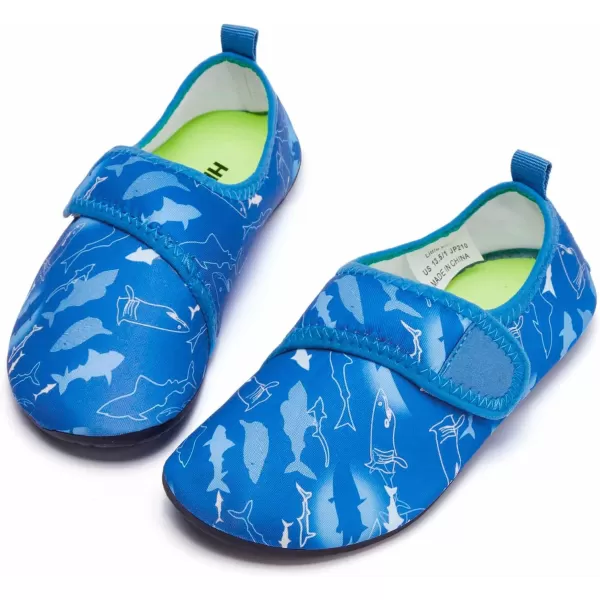 HIITAVE Kids Water Shoes Non-Slip Beach Swim Barefoot Quick Dry Aqua Pool Socks for Boys &amp; Girls Toddler