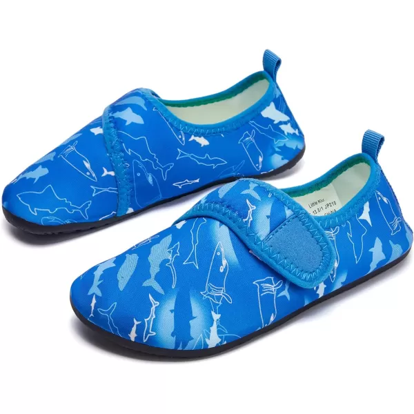 HIITAVE Kids Water Shoes Non-Slip Beach Swim Barefoot Quick Dry Aqua Pool Socks for Boys &amp; Girls Toddler