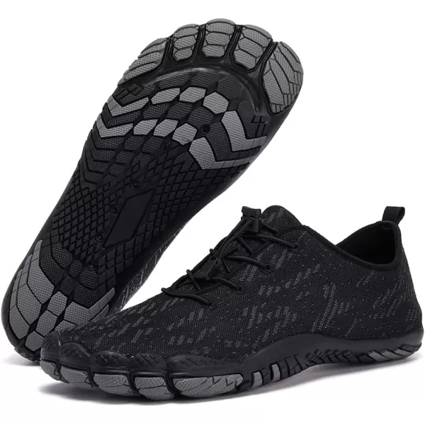 HIITAVE Men Barefoot Water Shoes Beach Aqua Socks Quick Dry for Outdoor Sport Hiking Swiming Surfing