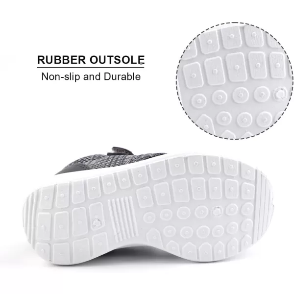 HIITAVE Toddler/Little Kid Boys Girls Shoes Running/Walking Sports Sneakers
