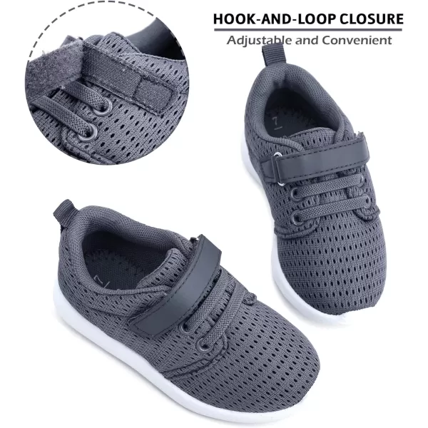 HIITAVE Toddler/Little Kid Boys Girls Shoes Running/Walking Sports Sneakers