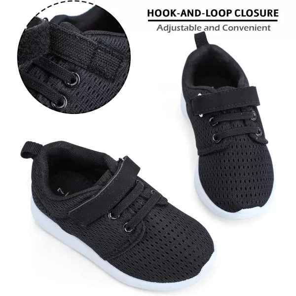 HIITAVE Toddler/Little Kid Boys Girls Shoes Running/Walking Sports Sneakers
