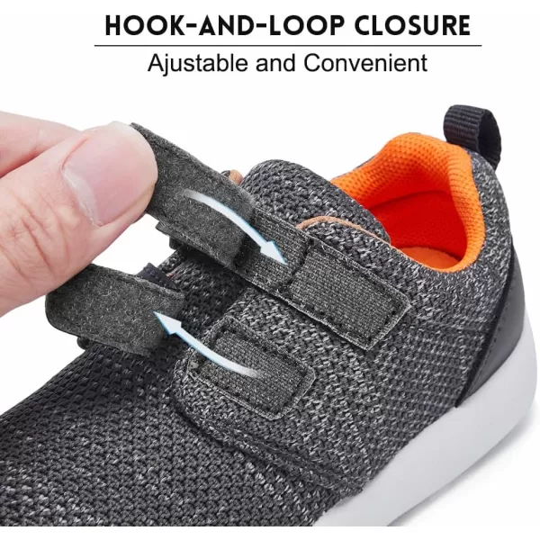 HIITAVE Toddler/Little Kid Boys Girls Shoes Running/Walking Sports Sneakers